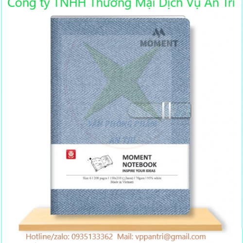 Sổ da khuy nam châm Moment 5